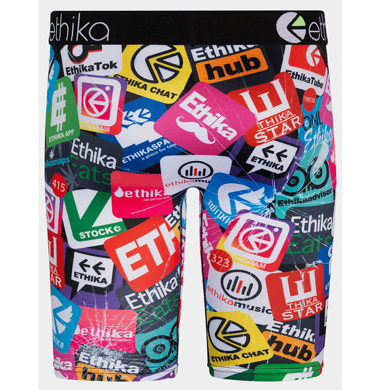 Ethika 2 Sway Pink/Blue Boys Boxer BLST1907 – Last Stop Clothing Shops