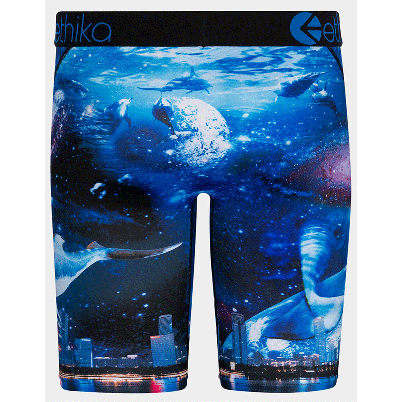 Ethika Space Whale Assorted Men Boxer MLUS1848