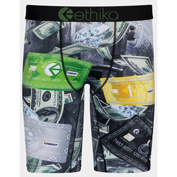 Ethika The Vault Yellow/Green Men Boxer MLUS1894