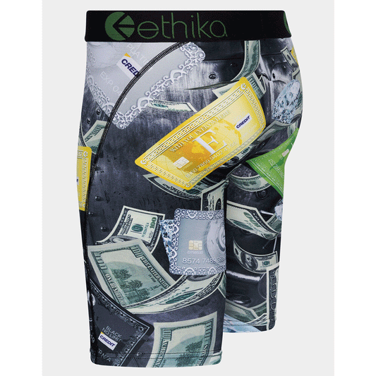 Ethika The Vault Yellow/Green Men Boxer MLUS1894