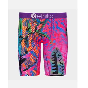 Ethika Mbr Paradise Purple Men Boxer MLUS2033