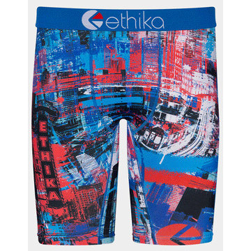 Ethika Spraycation 312 Blue/Red Men Boxer MLUS2057