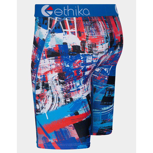 Ethika Spraycation 312 Blue/Red Men Boxer MLUS2057