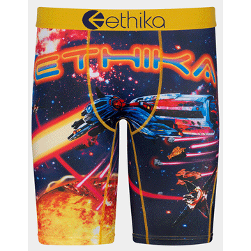 Ethika Space Galaxy Assorted Men Boxer MLUS2063