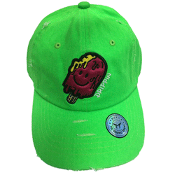 Muka Drippin Popsicle Neon/Lime Cap MUD2128