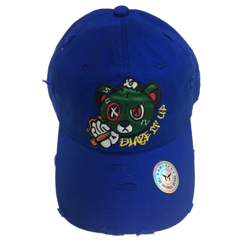 Muka Blaze It Up Royal Cap MUD2133