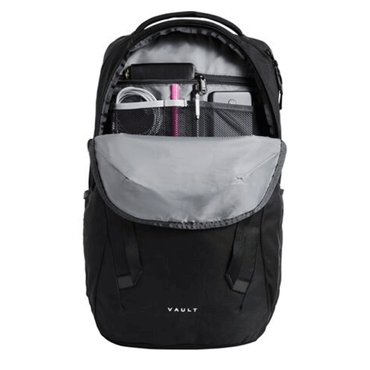 The North Face Vault Black Backpack NF0A3VY24H0