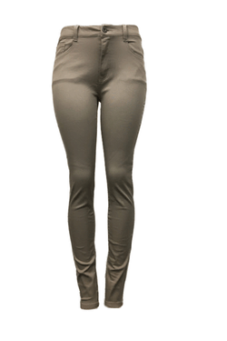 Red Fox Twill Skinny Khaki Women Pant PL155A-23