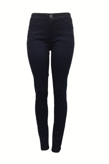 Red Fox Twill Skinny Navy Women Pant PL155