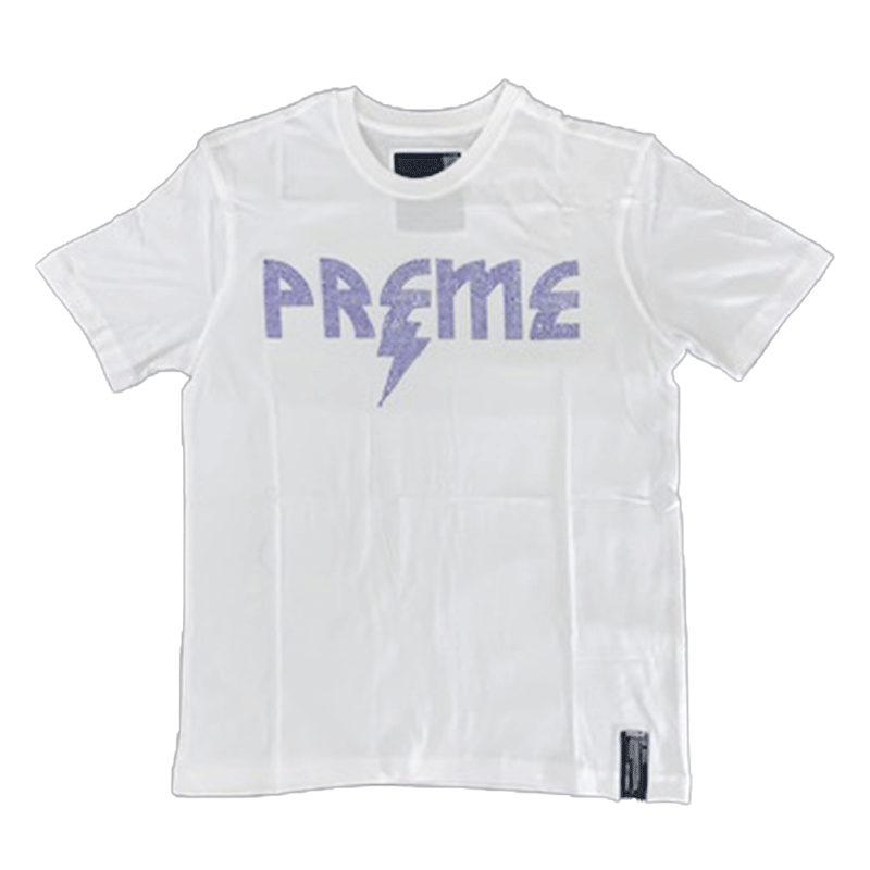 Preme SS White Men T-Shirt PR-KT-057
