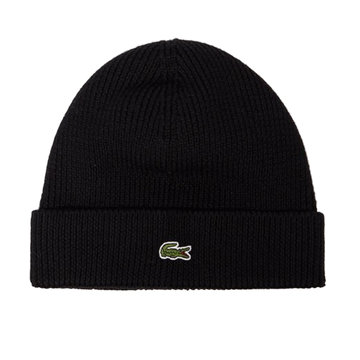 Lacoste Knitted Black Hats RB4162