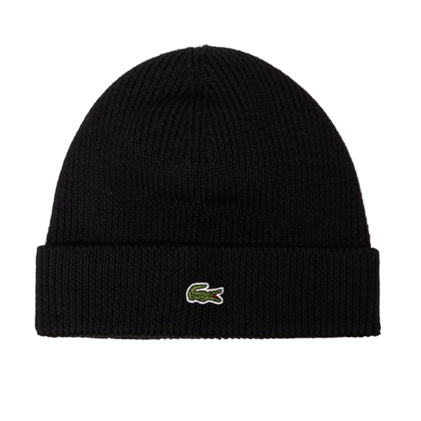 Lacoste Knitted Black Hats RB4162