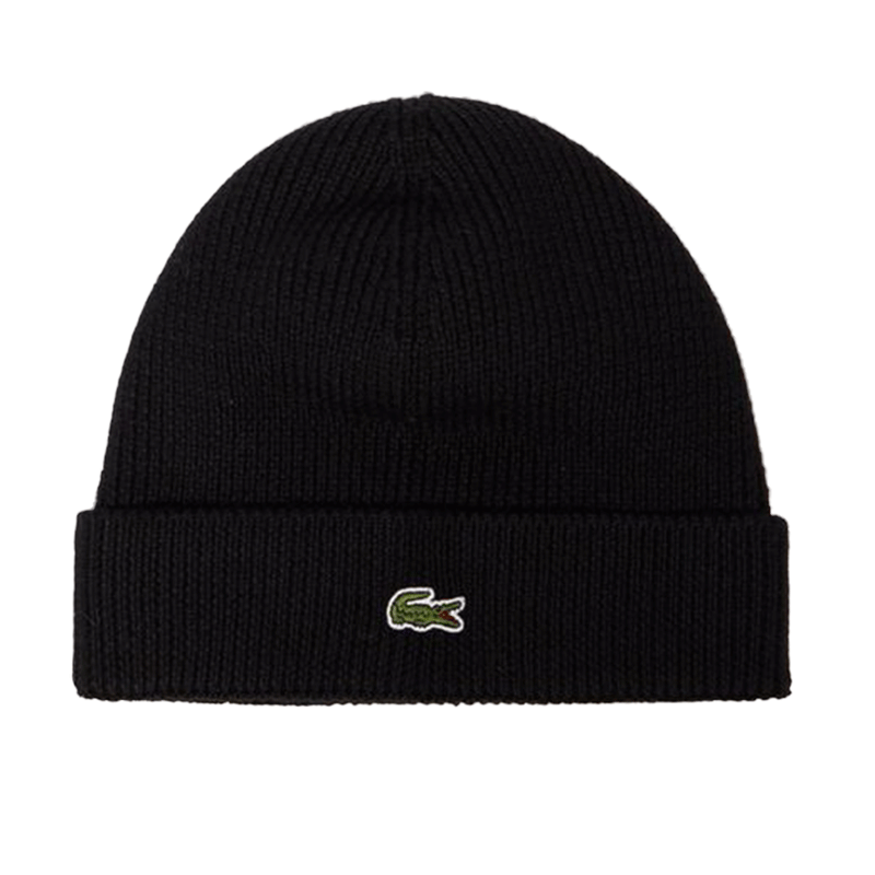 Lacoste Knitted Black Hats RB4162 – Last Stop Clothing Shops