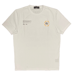 Roberto Vino Milano White Men T-Shirt RVT-44