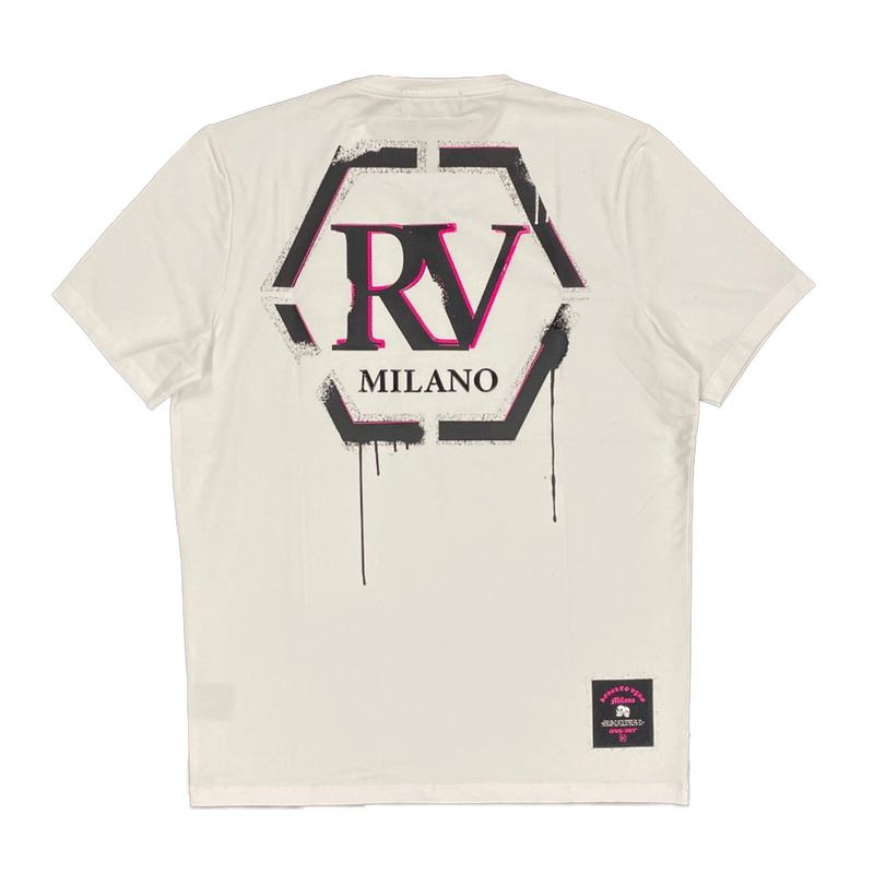 Roberto Vino Milano White Men T-Shirt RVT-11