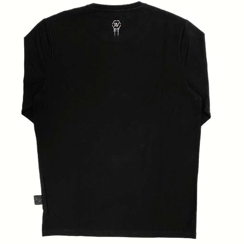 Roberto Vino Milano Black Men Long Sleeve T-Shirts RVT32