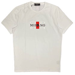 Roberto Vino Milano White Men T-Shirts RVT33