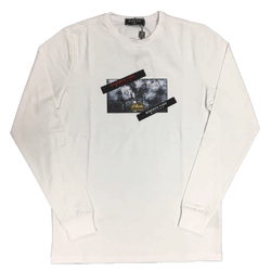 Roberto Vino White Men Long Sleeve T-Shirt RVTSHIRT-10