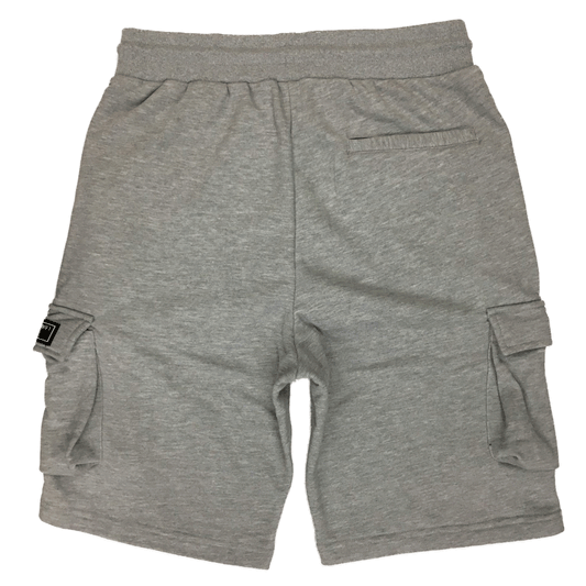 Smoke Rise Utility Fleece Heather/Grey Men Shorts SFS21291