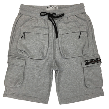 Smoke Rise Utility Fleece Heather/Grey Men Shorts SFS21291