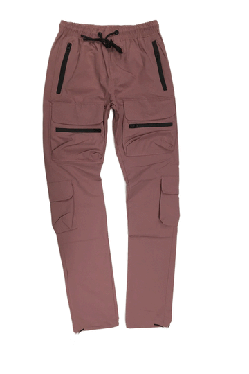 American Stitch Front Pocket Mauve Men Joggers SS21-B403