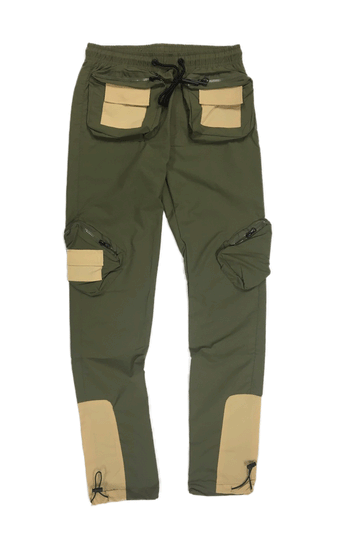 American Stitch Green Men Joggers SS22-B303