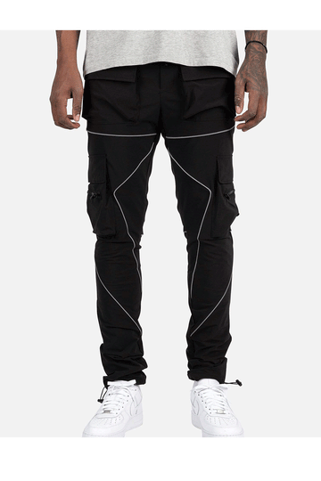 American Stitch 3M Strip Black Men Jogger SU21-B205