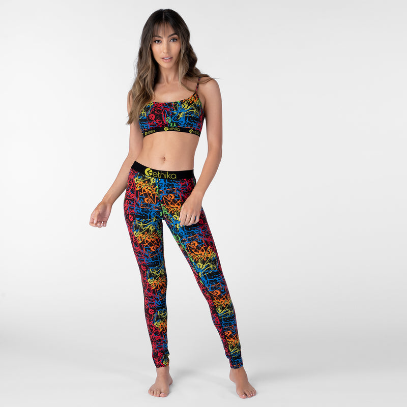Ethika Steady Dripping Assorted Women Leggings WLLP1295 – Last Stop  Clothing Shops