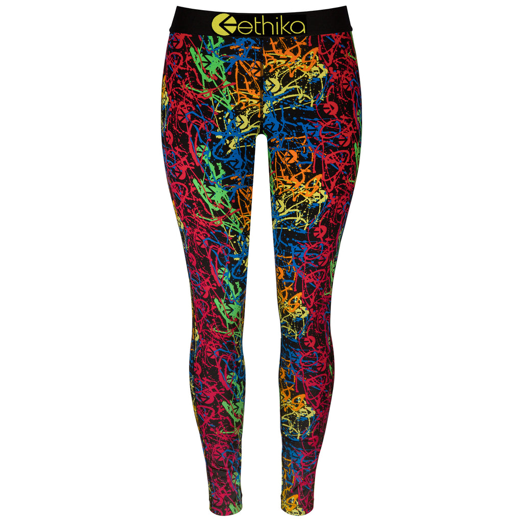 Ethika Steady Dripping Assorted Women Leggings WLLP1295 – Last Stop  Clothing Shops