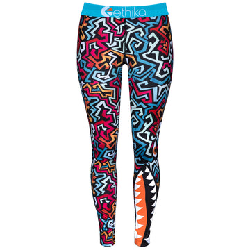 Ethika Bomber Session Assorted Women Leggings WLLP1517