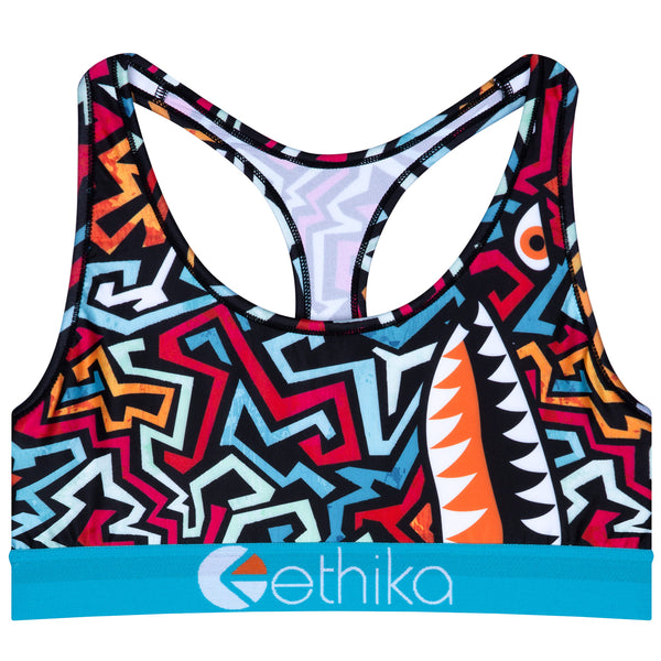 Ethika Steady Dripping Assorted Womens Bra WLSB1295 – Last Stop Clothing  Shops