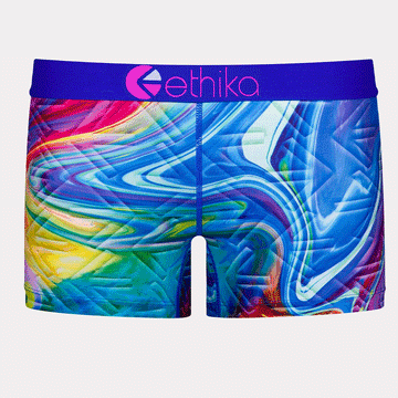 Ethika Epeat Acrylic Assorted Women Shorts WLUS1757