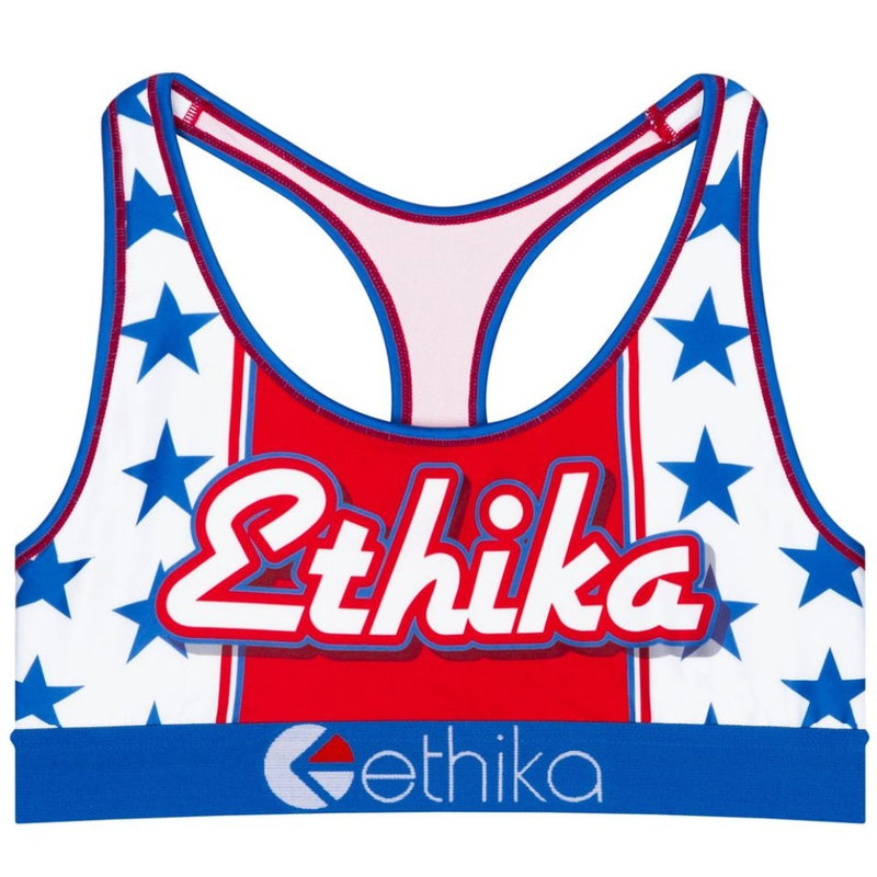 Ethika Evel Ethika Red/Blue Women Bra Panty WLSB1210
