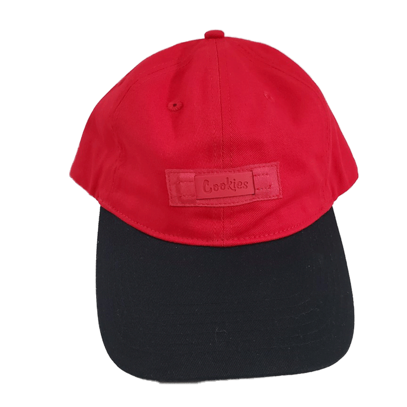 CooKies Logo Red Men Hat 1544X4082