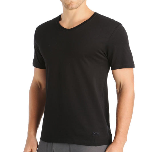 Hugo Boss Black 3PACK MEN V NECK T-SHIRT 50325386