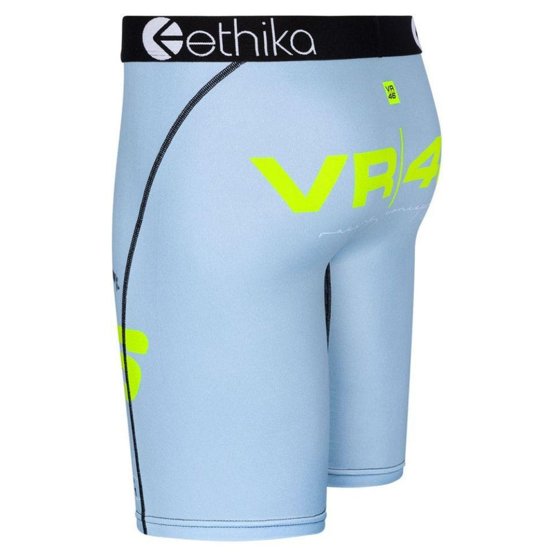 Ethika VR46 2020 Gray/Yellow Men Boxer Sport Underwear MLUS1312