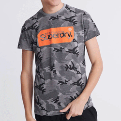 Superdry Core Logo Tag Camo Men T-Shirt M1010083A