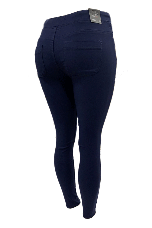 RED FOX Navy Women ULTRA STRETCH PANTS PL662