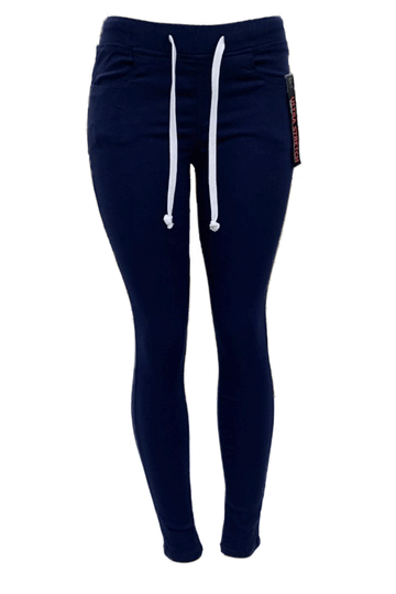 RED FOX Navy Women ULTRA STRETCH PANTS PL662