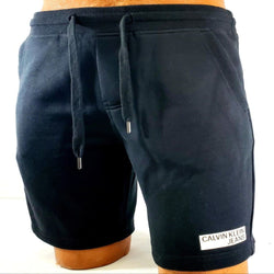 CK Seasonal Basics Black Men SweatT Shorts 41L7588