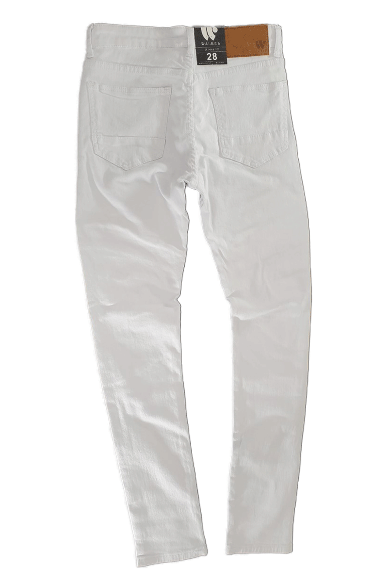 Waimea White men jeans M4652T