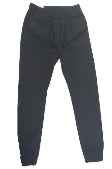 Wto2 Black Twill Women Joggers 17193-6110